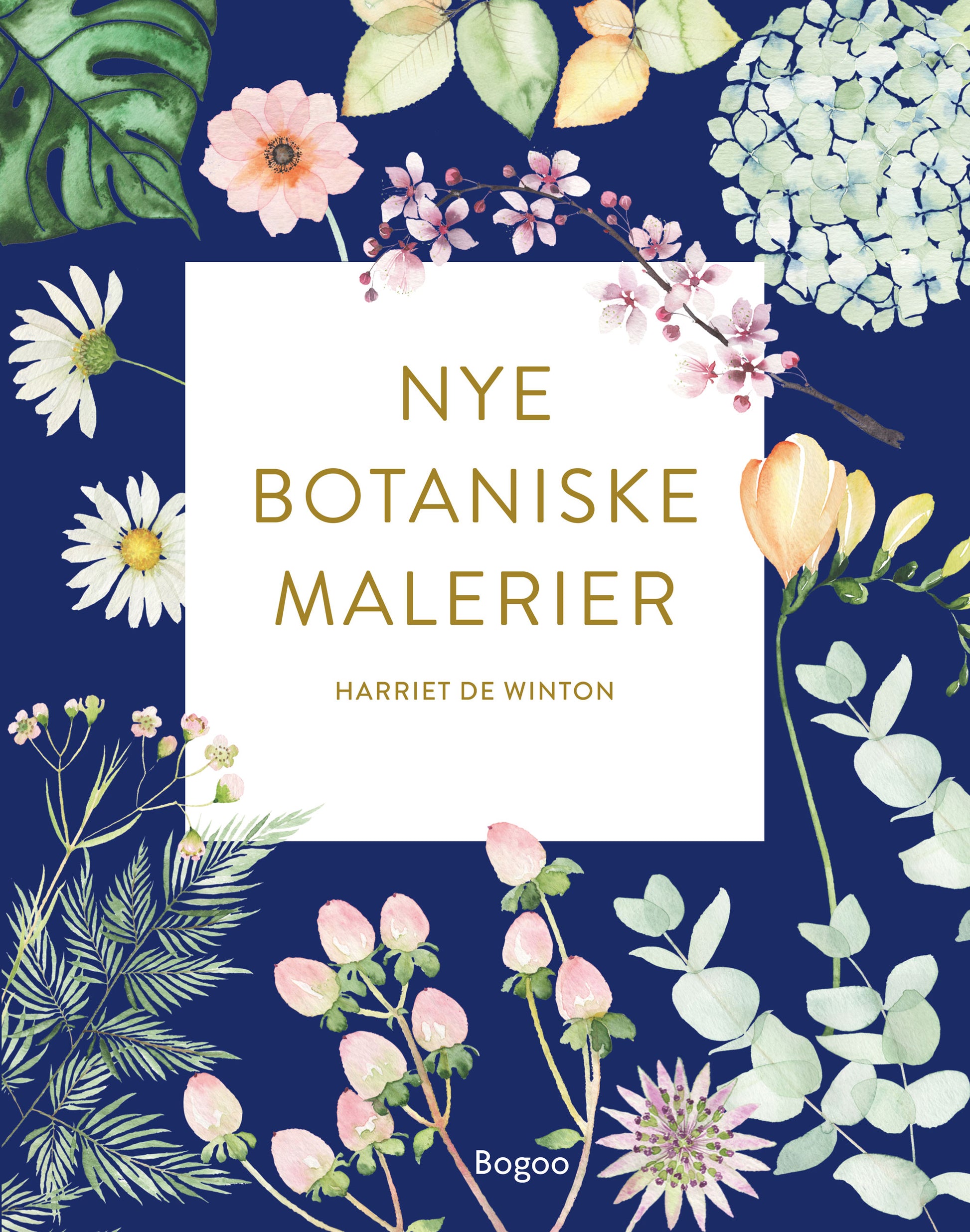 NYE BOTANISKE MALERIER