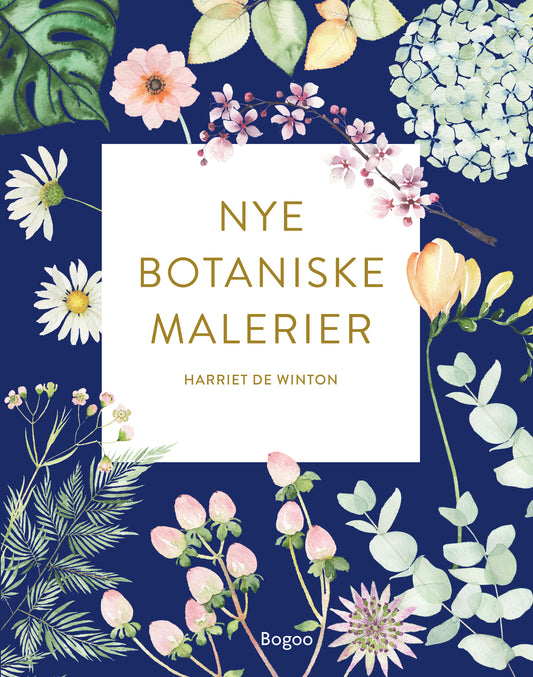 NYE BOTANISKE MALERIER