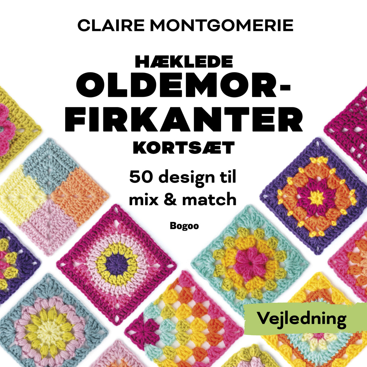 HÆKLEDE OLDEMORFIRKANTER