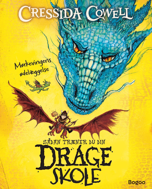 SÅDAN TRÆNER DU DIN DRAGE – SKOLE