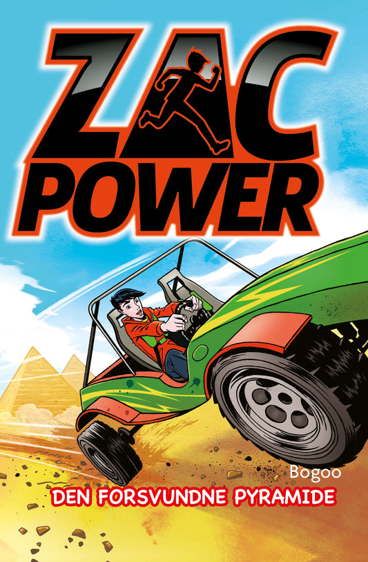 DEN FORSVUNDNE PYRAMIDE