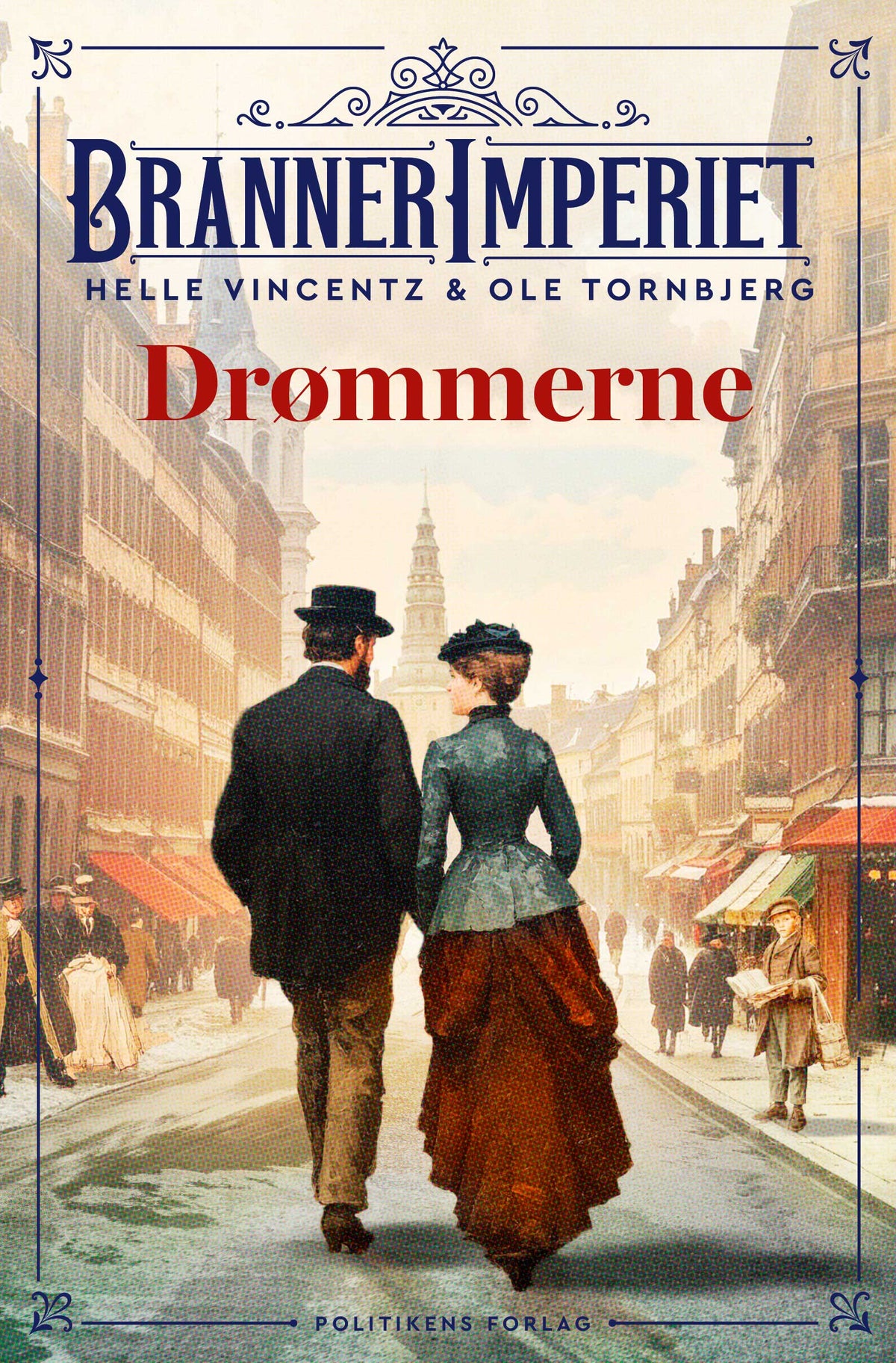 BRANNER IMPERIET: DRØMMERNE