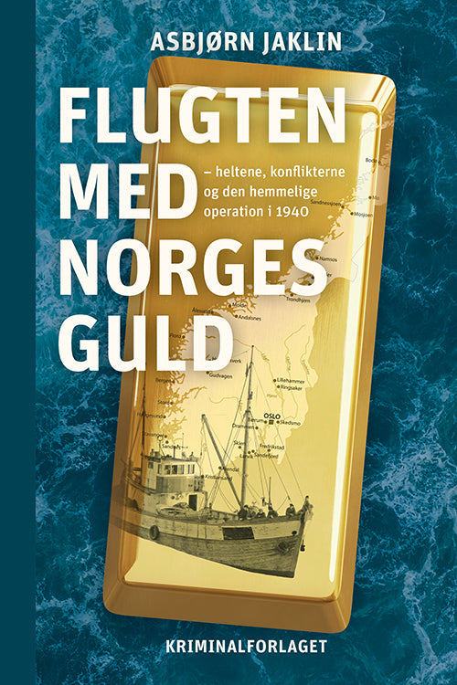 FLUGTEN MED NORGES GULD
