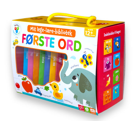 MIT LEGE-LÆRE BIBLIOTEK: FØRSTE ORD