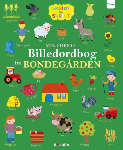 MIN FØRSTE BILLEDORDBOG FRA BONDEGÅRDEN