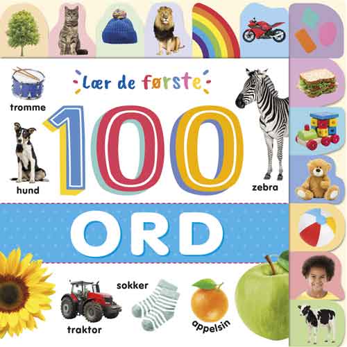 LÆR DE FØRSTE 100 ORD
