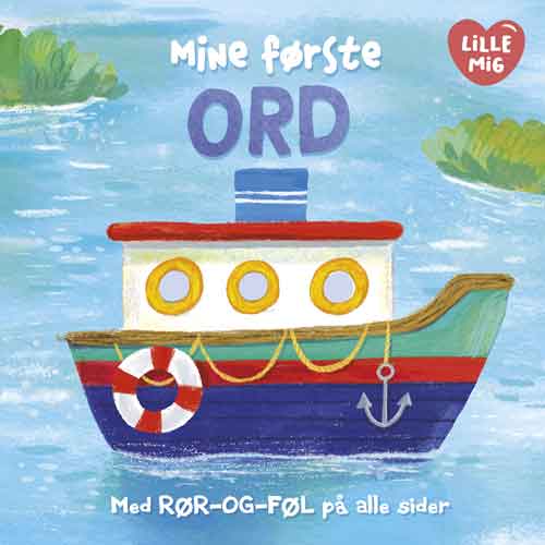 LILLE MIG: MINE FØRSTE DYR MED RØR-OG-FØL