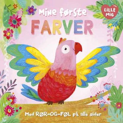 LILLE MIG: MINE FØRSTE FARVER MED RØR-OG-FØL