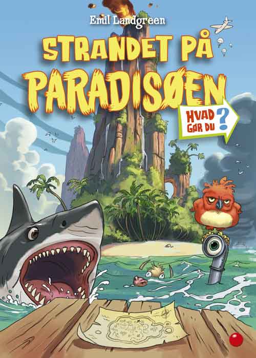STRANDET PÅ PARADISØEN