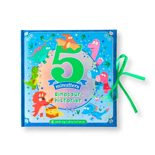 5 MINUTTERS DINOSAUR-HISTORIER