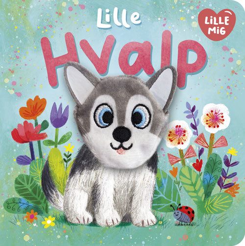 LILLE MIG FINGERDUKKEBOG: LILLE HVALP