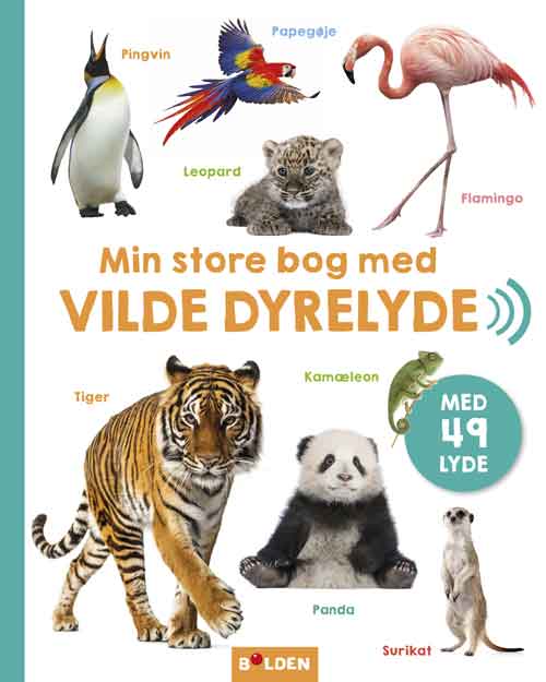 MIN STORE BOG MED VILDE DYRELYDE