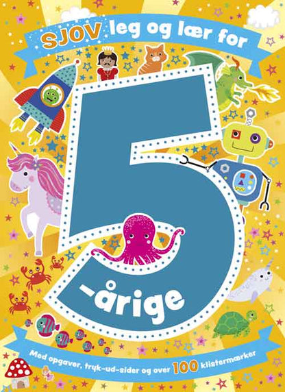 SJOV LEG OG LÆR FOR 5 ÅRIGE MED OPGAVER