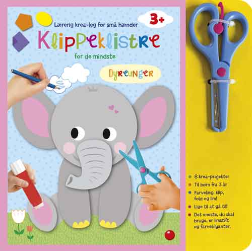 KLIPPEKLISTRE FOR DE MINDSTE: DYREUNGER