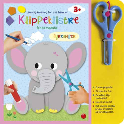 KLIPPEKLISTRE FOR DE MINDSTE: DYREUNGER