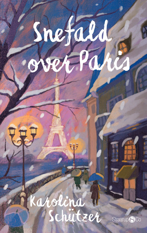 SNEFALD OVER PARIS
