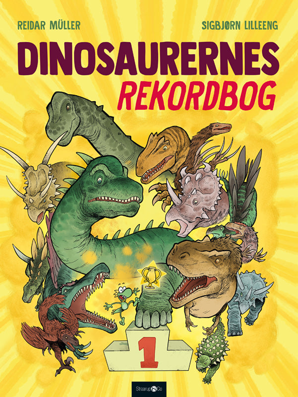 DINOSAURERNES REKORDBOG