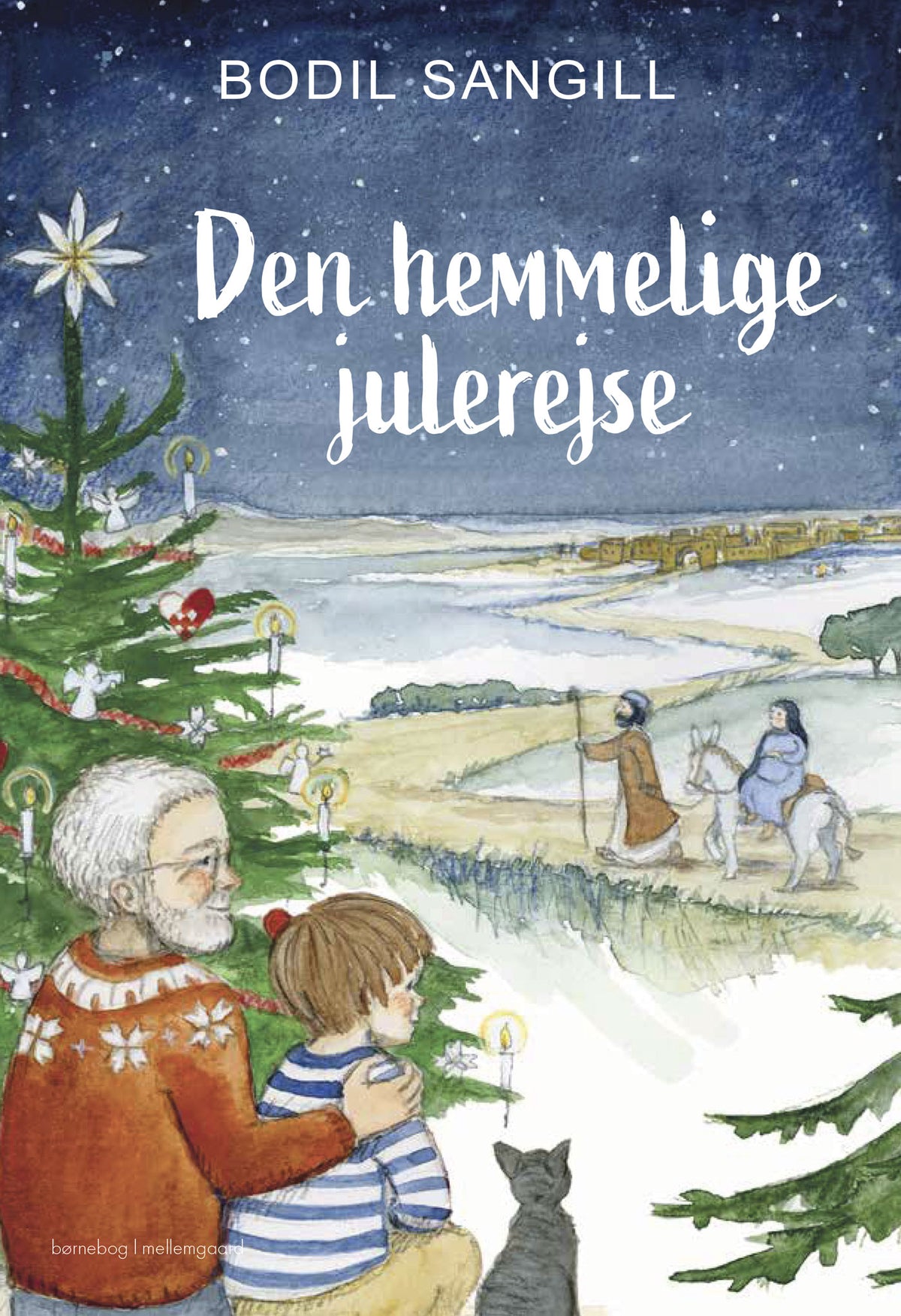 DEN HEMMELIGE JULEREJSE
