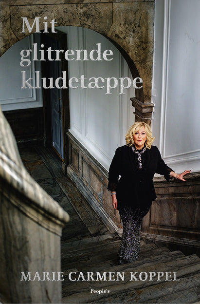 MIT GLITRENDE KLUDETÆPPE