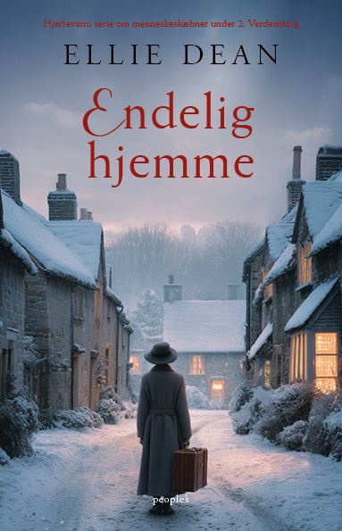 ENDELIG HJEMME