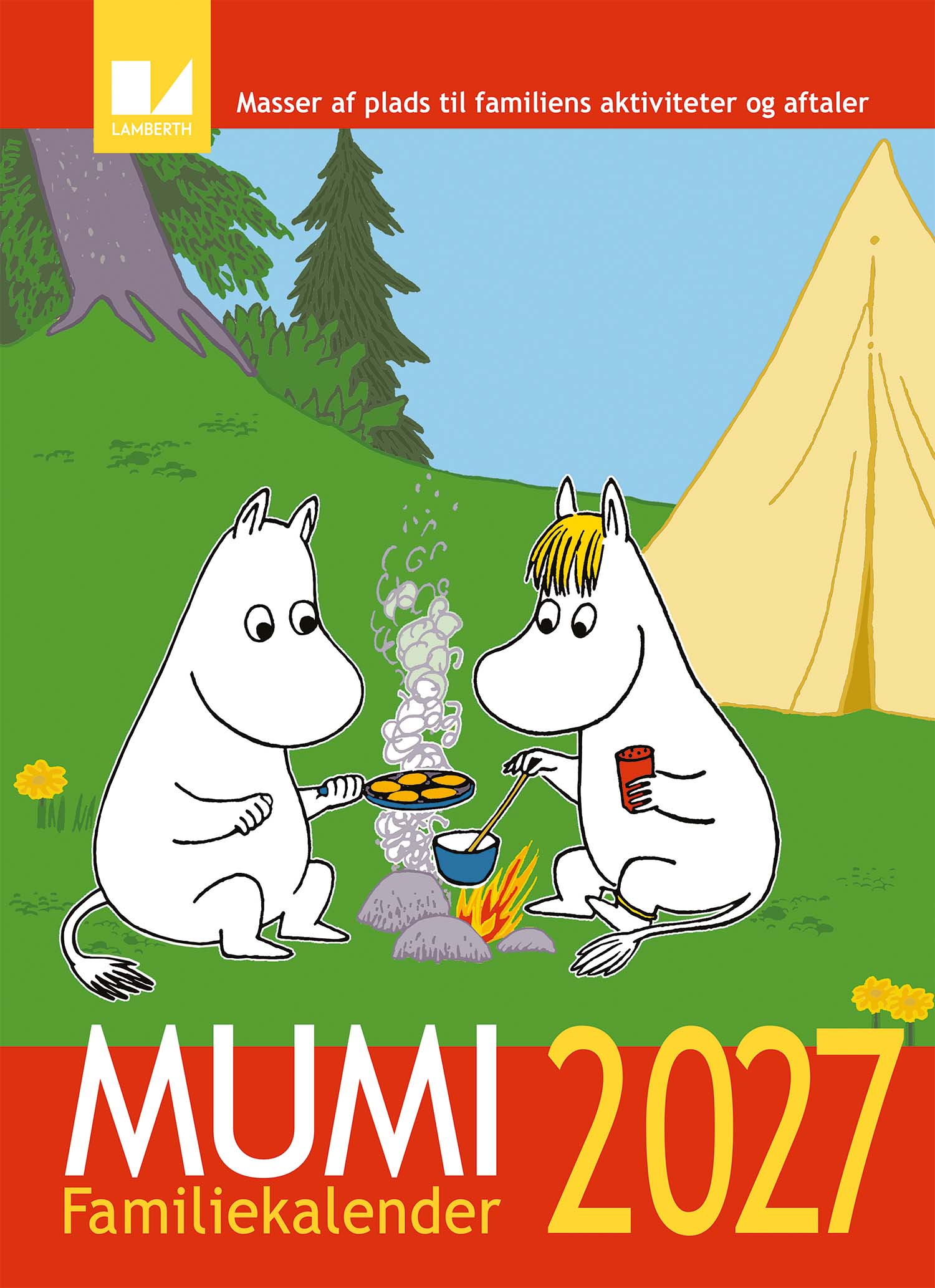 MUMI FAMILIEKALENDER 2027