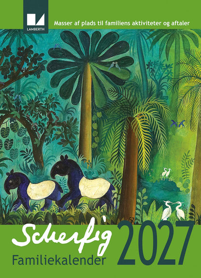 HANS SCHERFIG FAMILIEKALENDER 2027