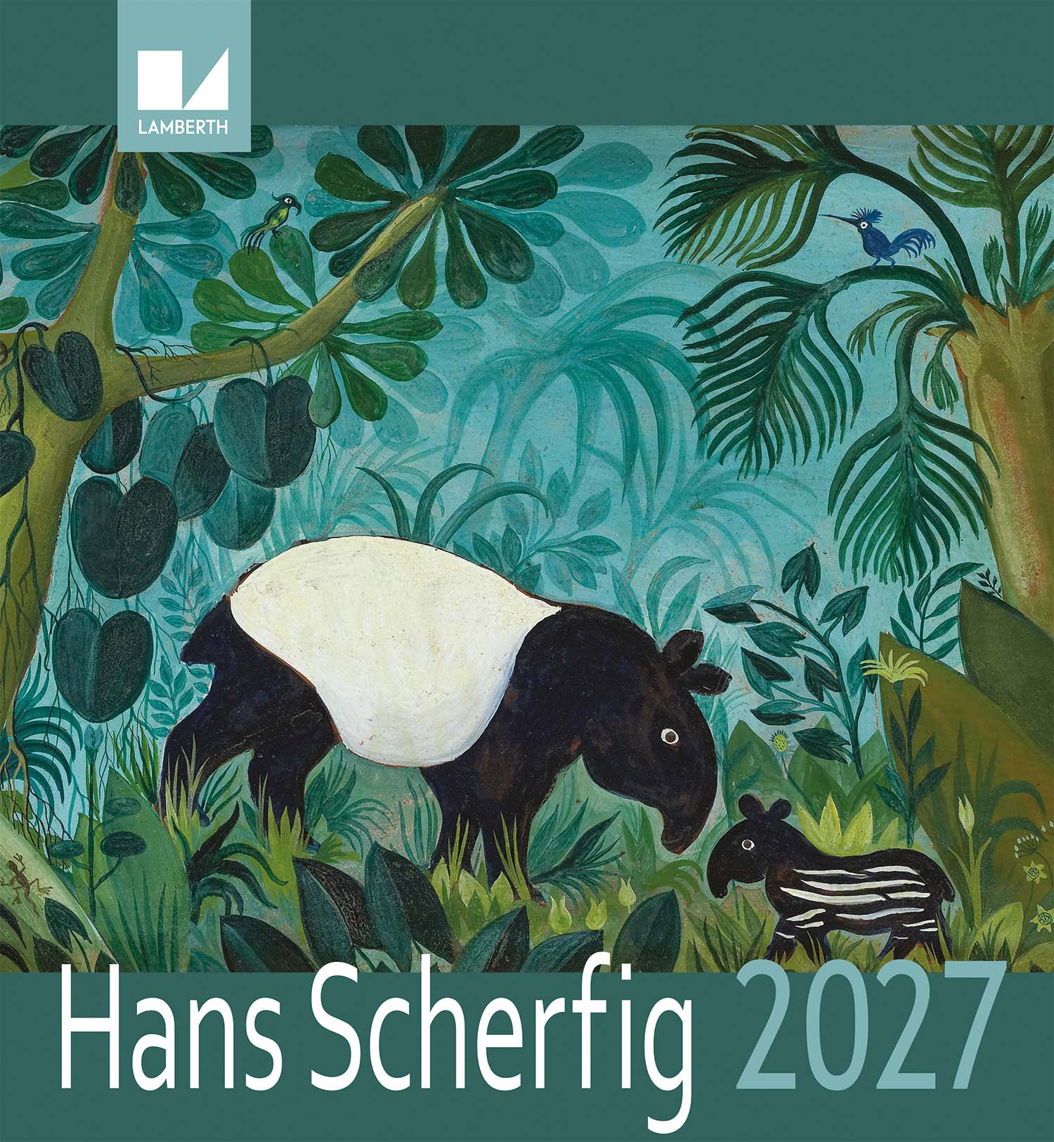 HANS SCHERFIG KALNDER 2027