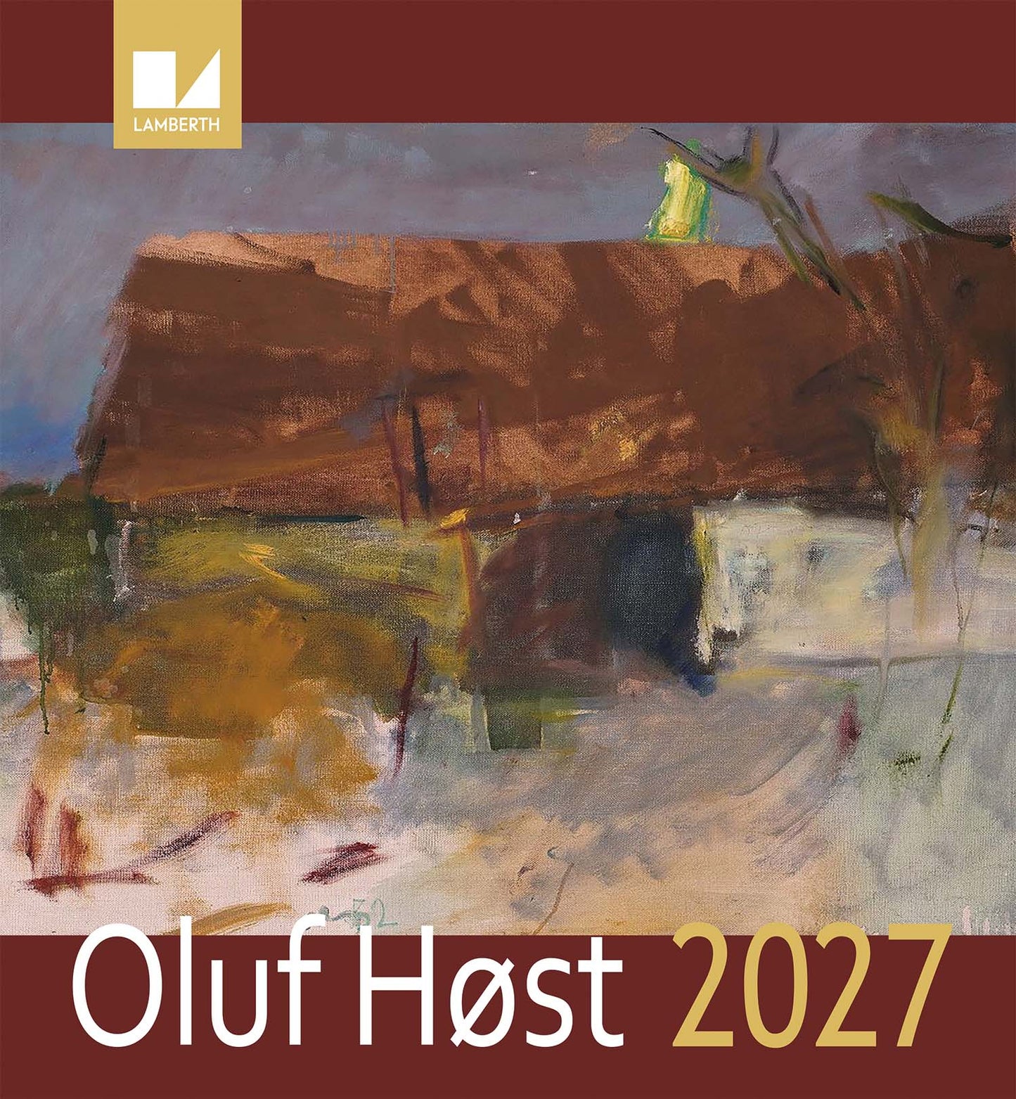 OLUF HØST KALENDER 2027