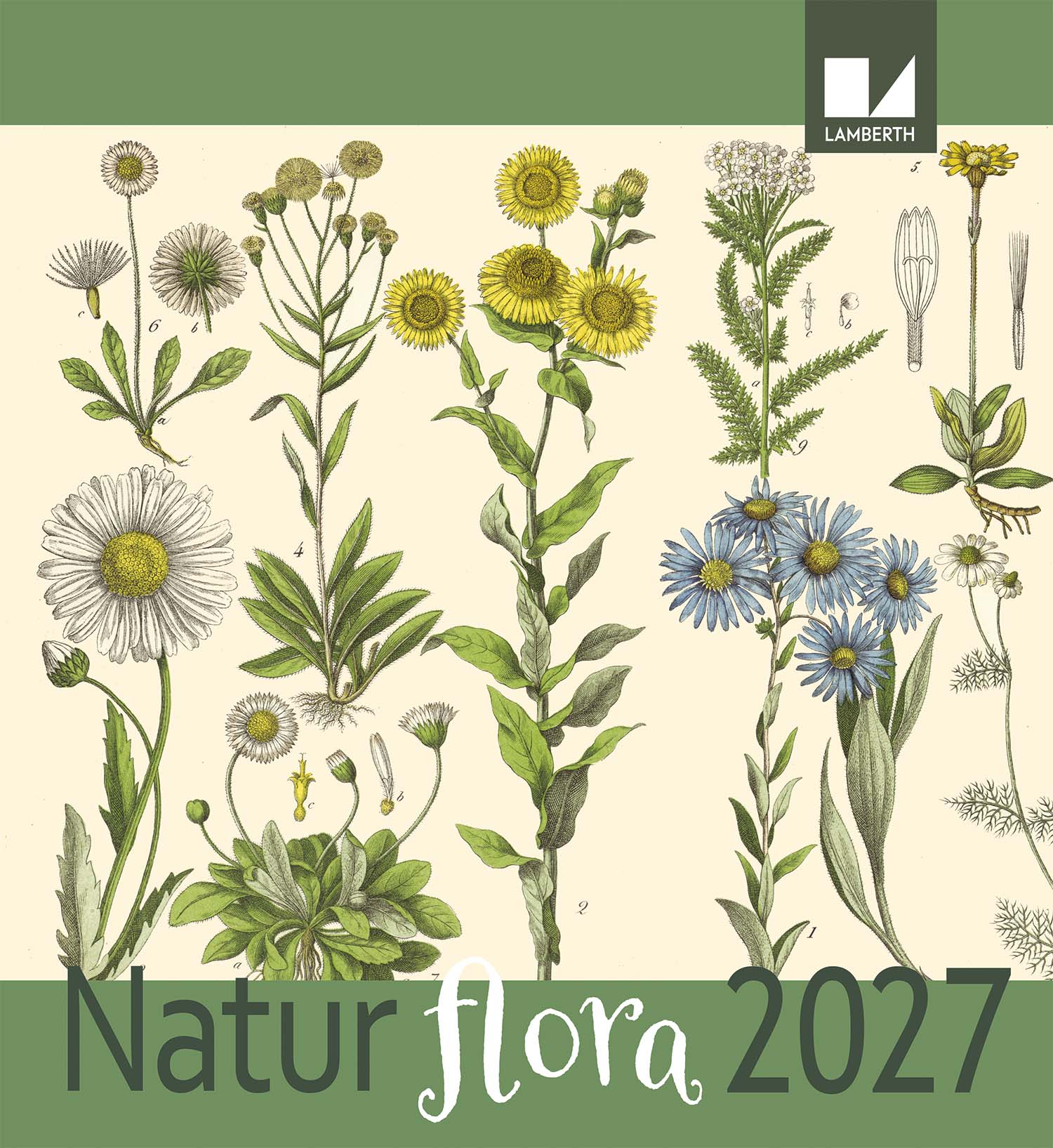 FLORA KALENDER 2027