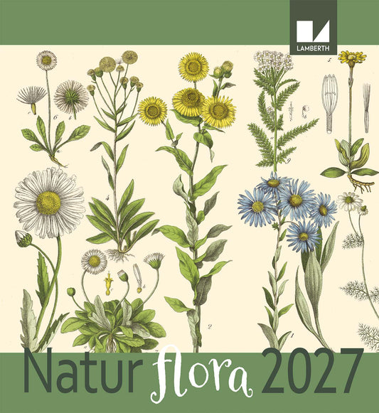 FLORA KALENDER 2027