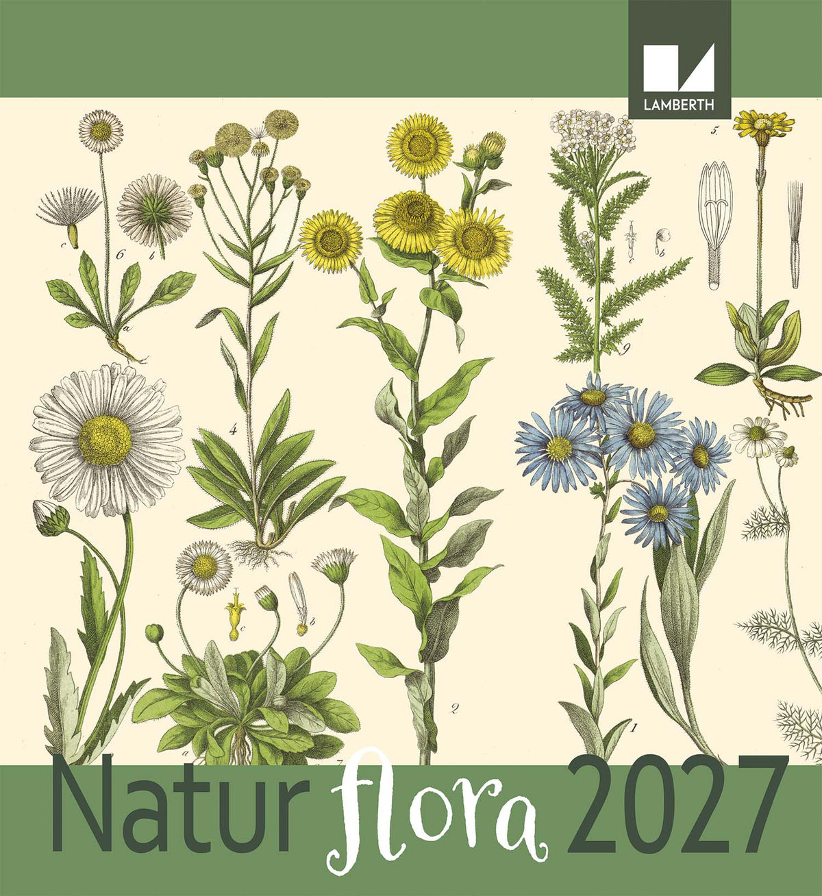 FLORA KALENDER 2027