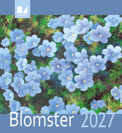BLOMSTER KALENDER 2027