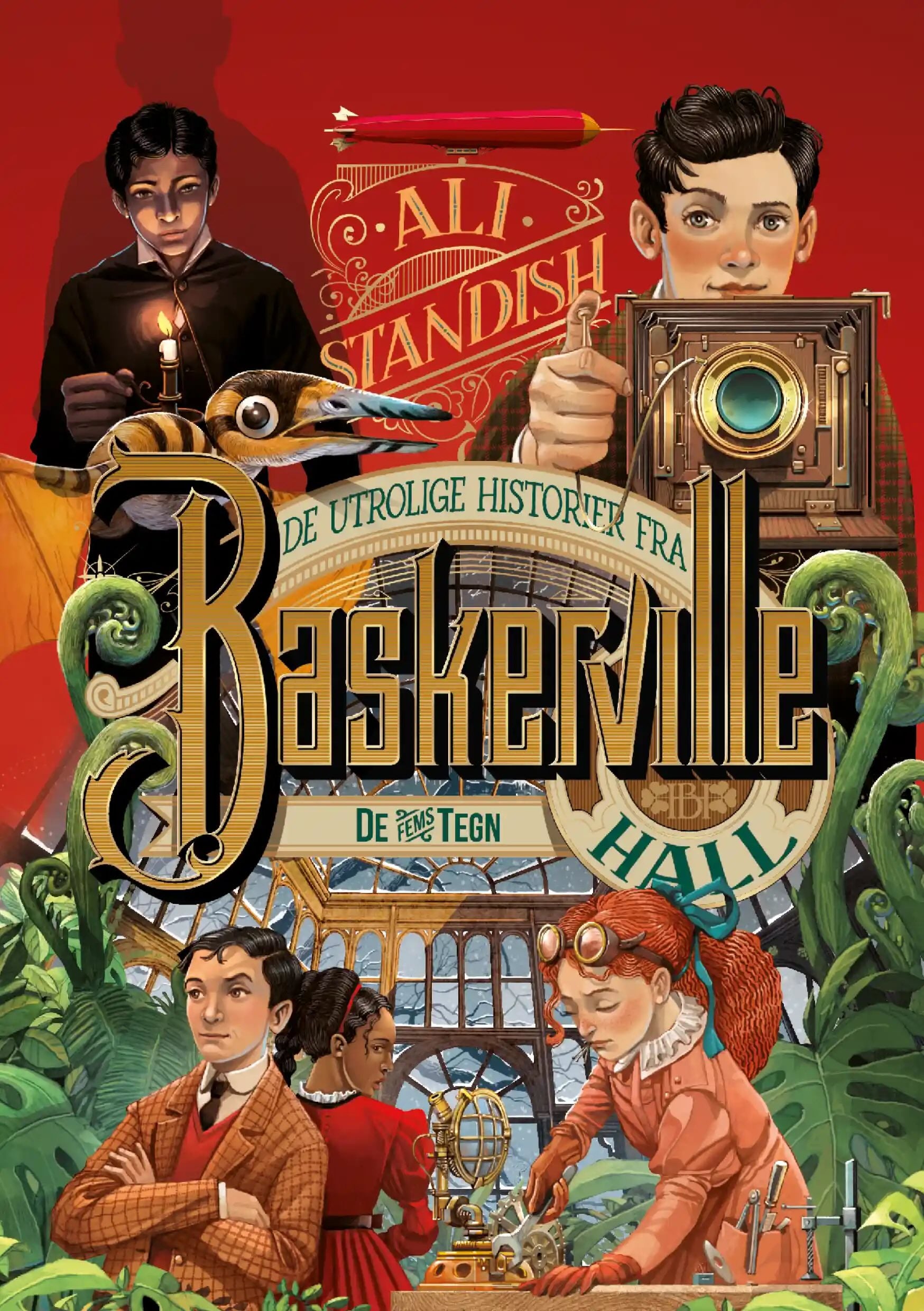 DE UTROLIGE HISTORIER FRA BASKERVILLE HALL 2
