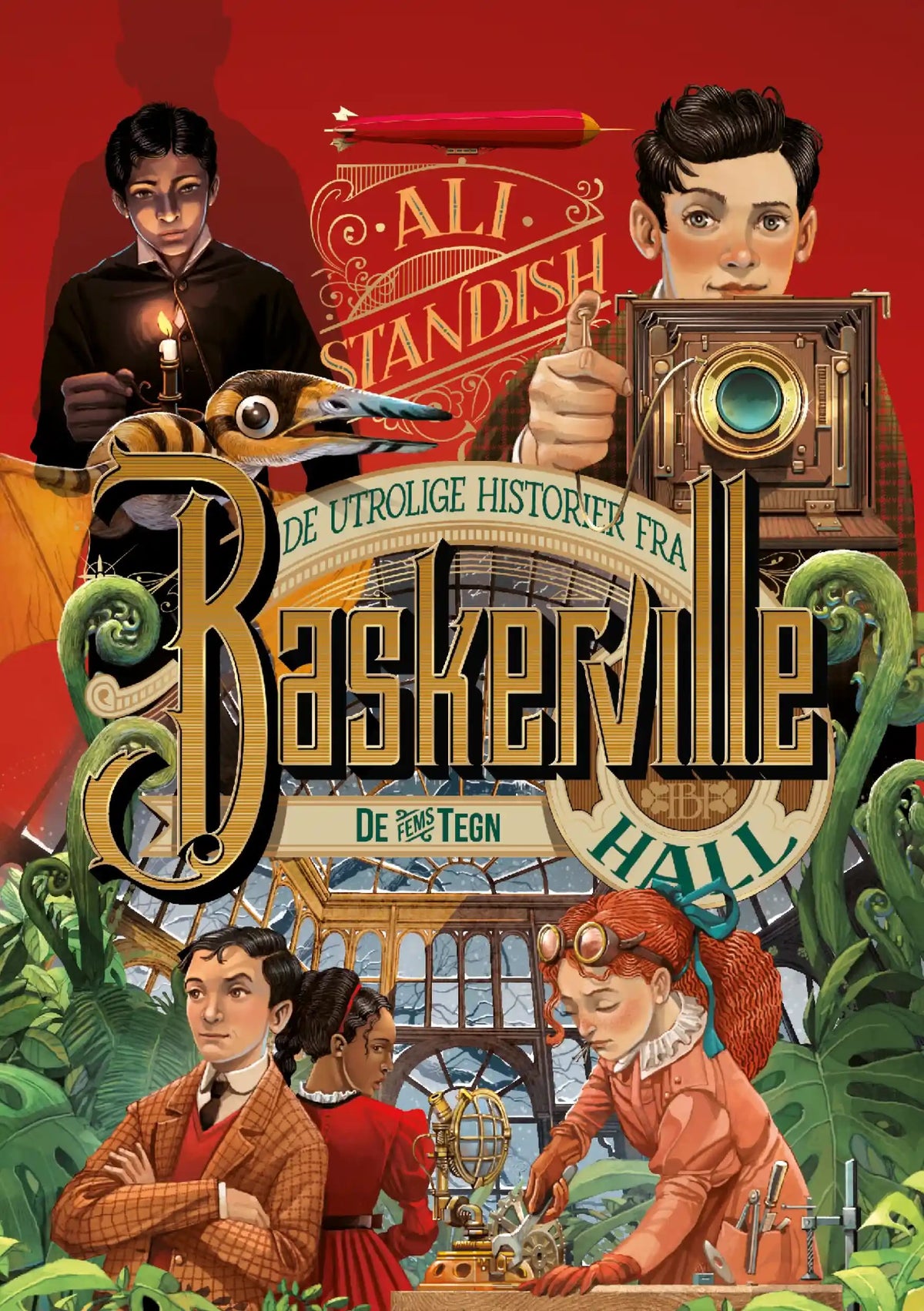 DE UTROLIGE HISTORIER FRA BASKERVILLE HALL 2