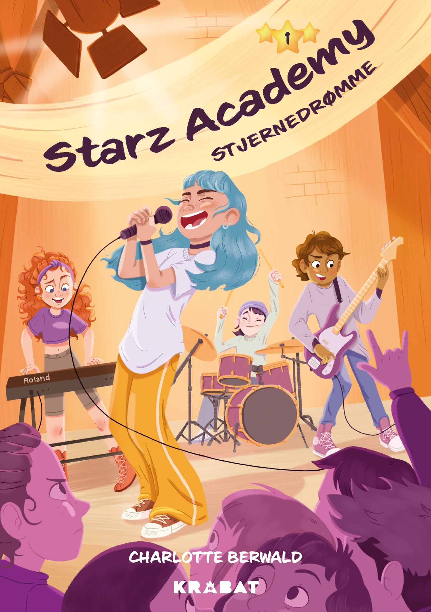 STARZ ACADEMY 1 - STJERNEDRØMME