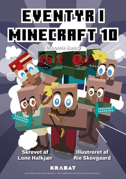 EVENTYR I MINECRAFT 10 BLOOMS KAMP