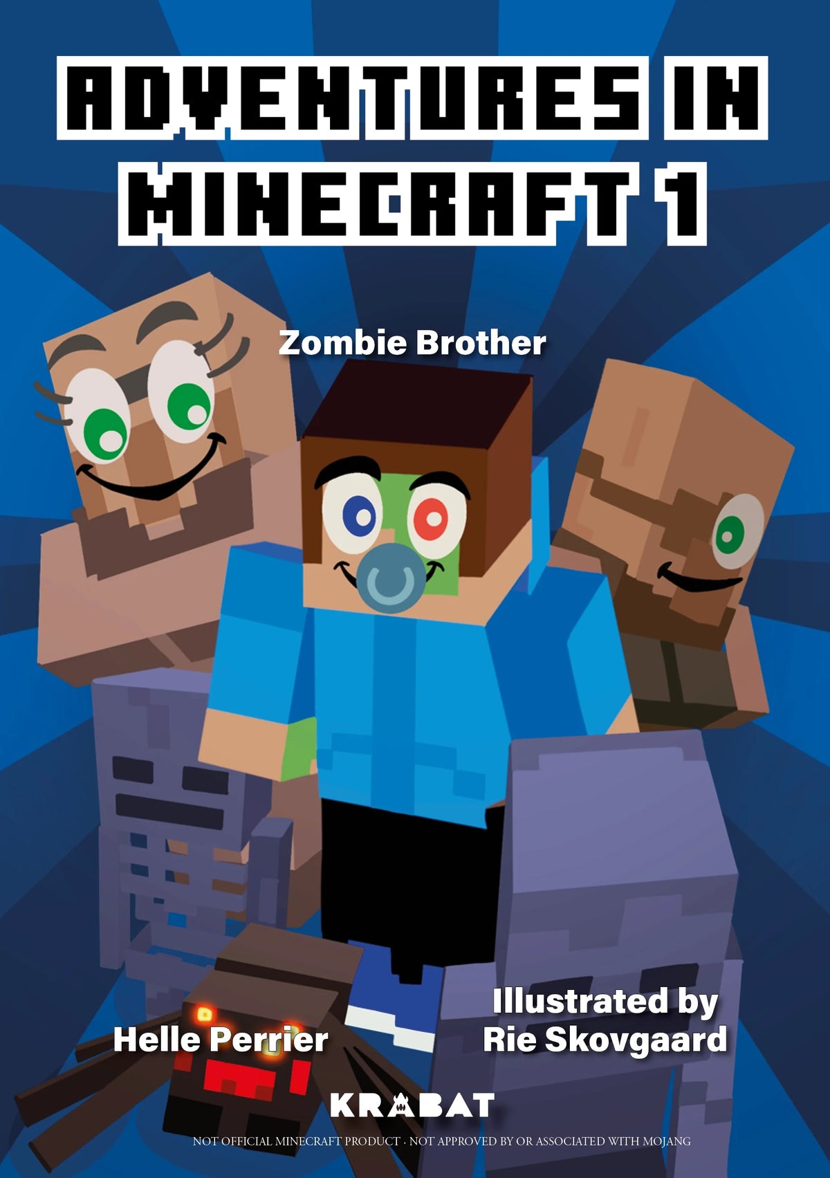 ADVENTURES IN MINECRAFT 1 ZOMBIE BROTHER