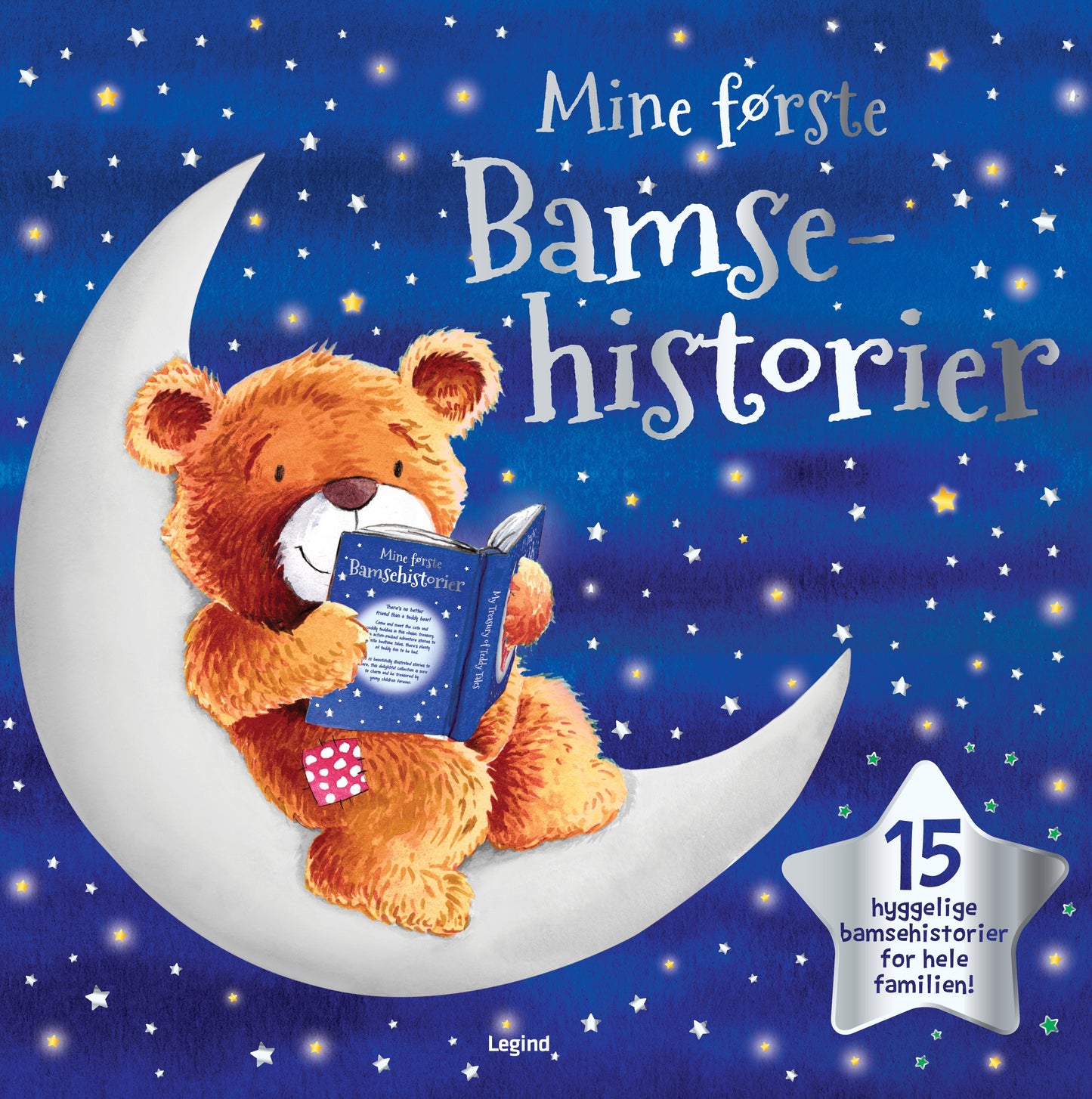 MINE FØRSTE BAMSEHISTORIER