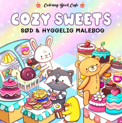 COZY SWEETS - COZY COLORING