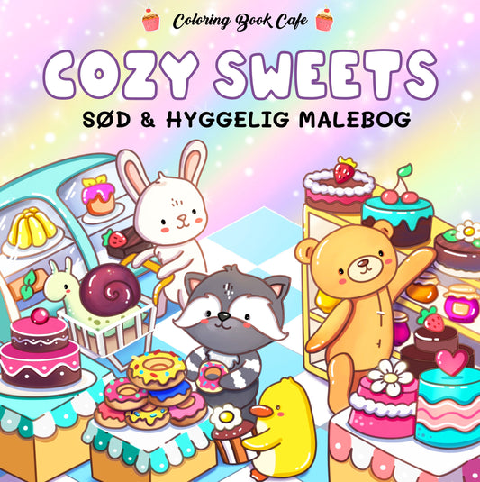 COZY SWEETS - COZY COLORING