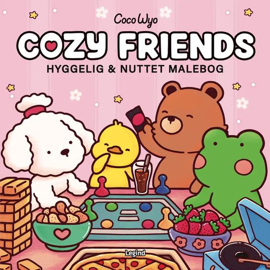 MALEBOG: COZY FRIENDS - COZY COLORING