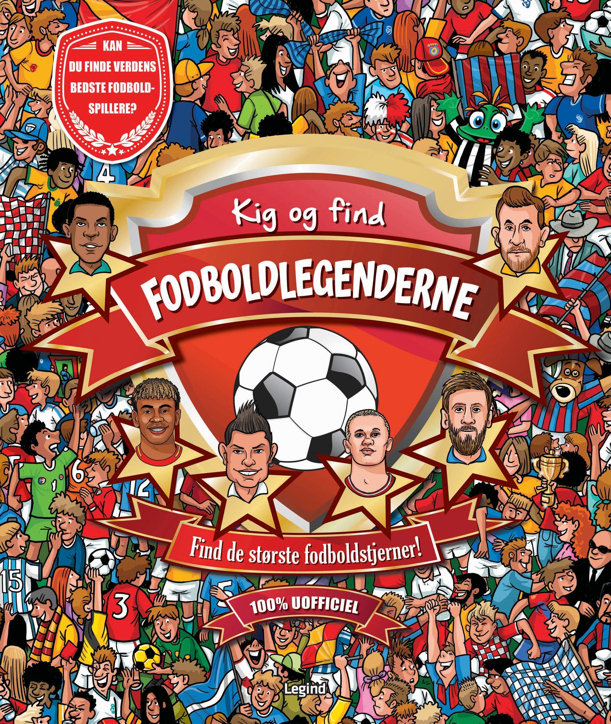 KIG OG FIND: FODBOLDLEGENDERNE