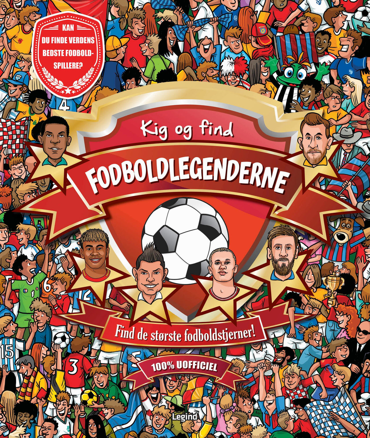 KIG OG FIND: FODBOLDLEGENDERNE