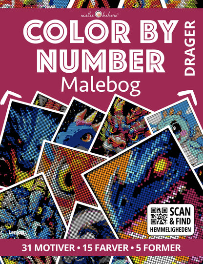 COLOR BY NUMBER-DRAGER