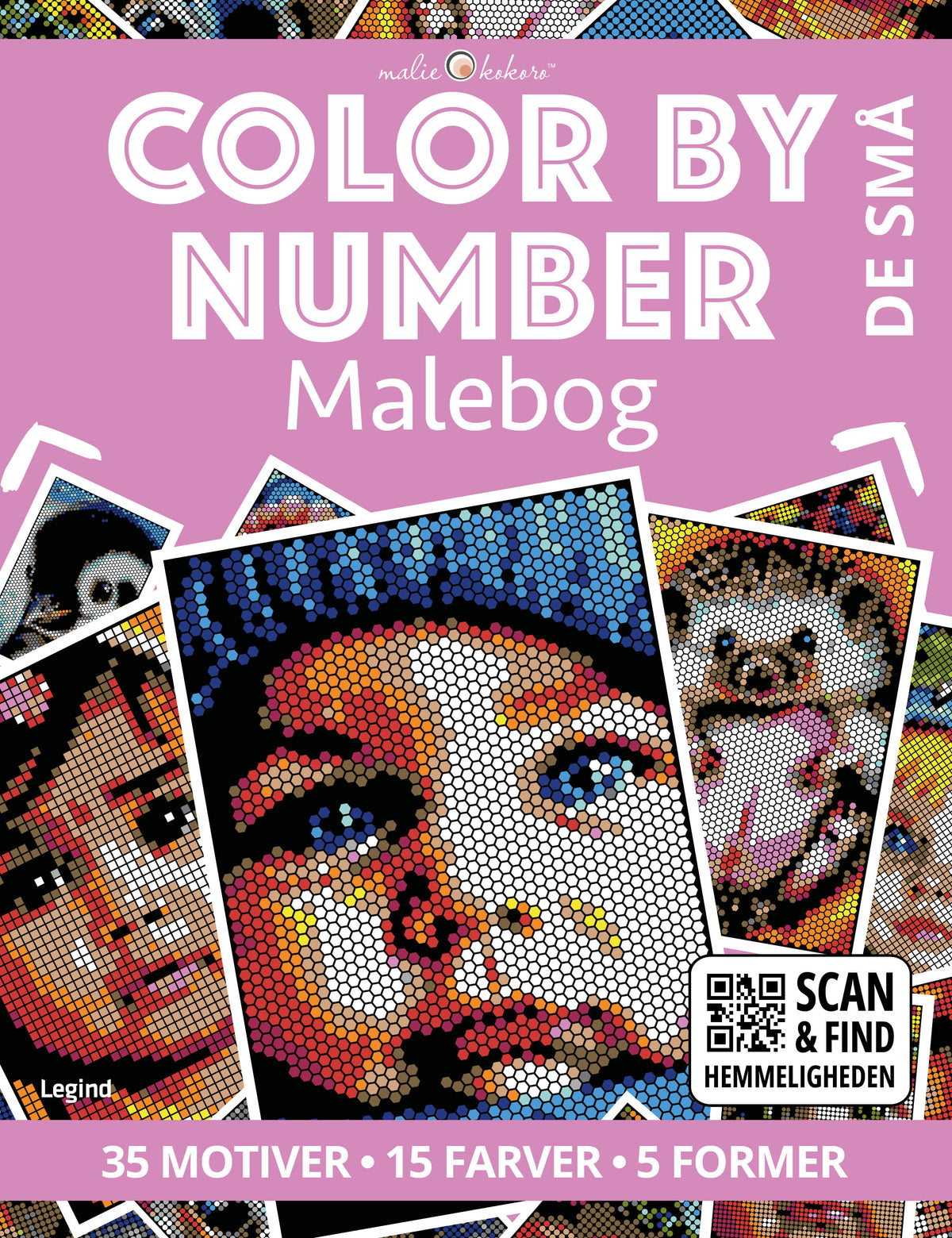 COLOR BY NUMBER-DE SMÅ