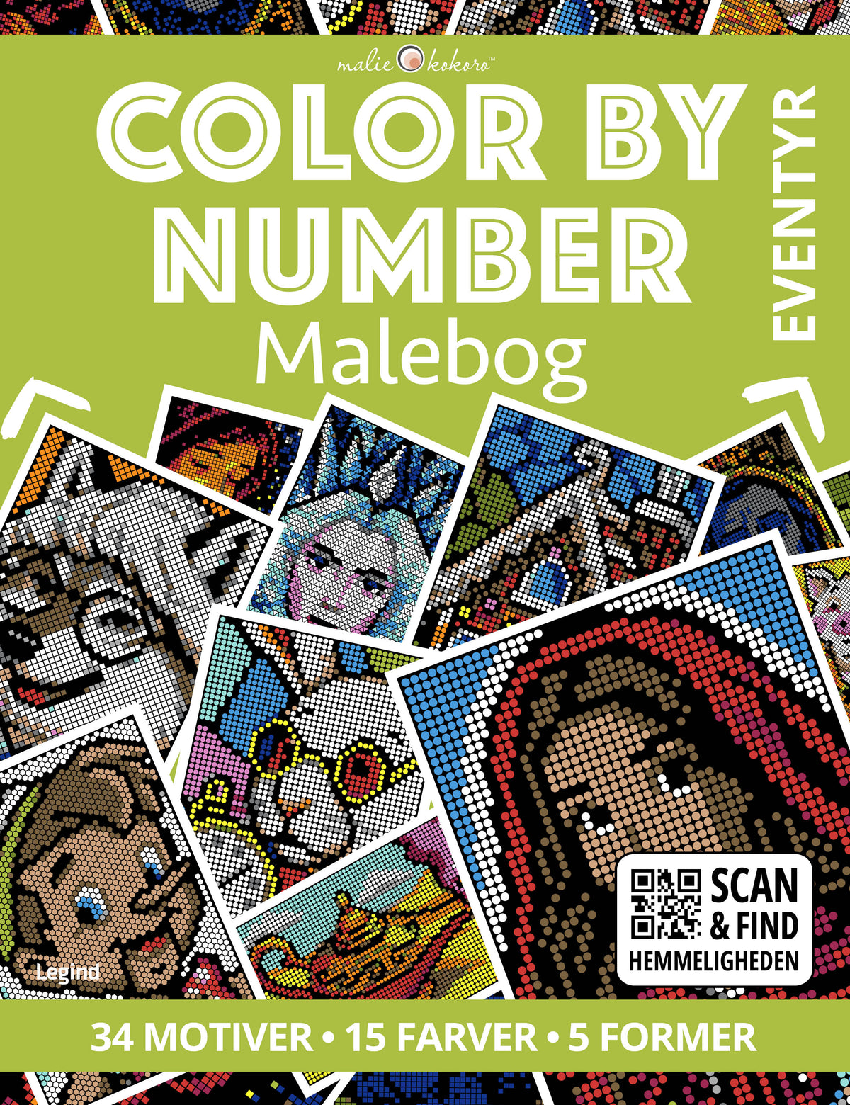 COLOR BY NUMBER-EVENTYR