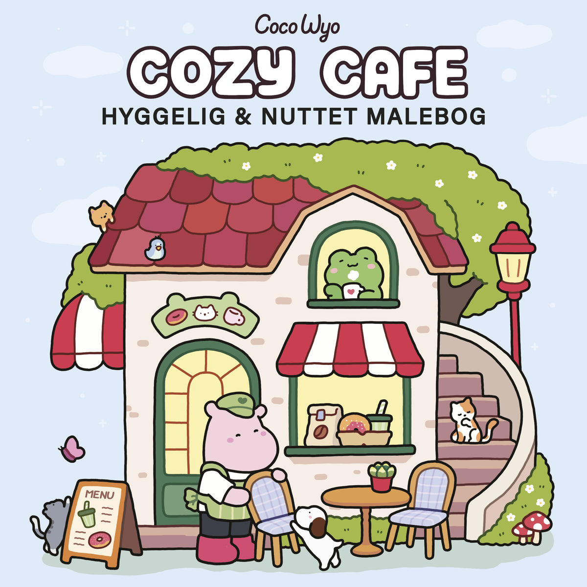 MALEBOG COZY CAFE - COZY COLORING