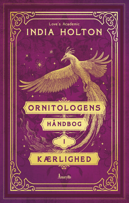 ORNITOLOGENS HÅNDBOG TIL KÆRLIGHED