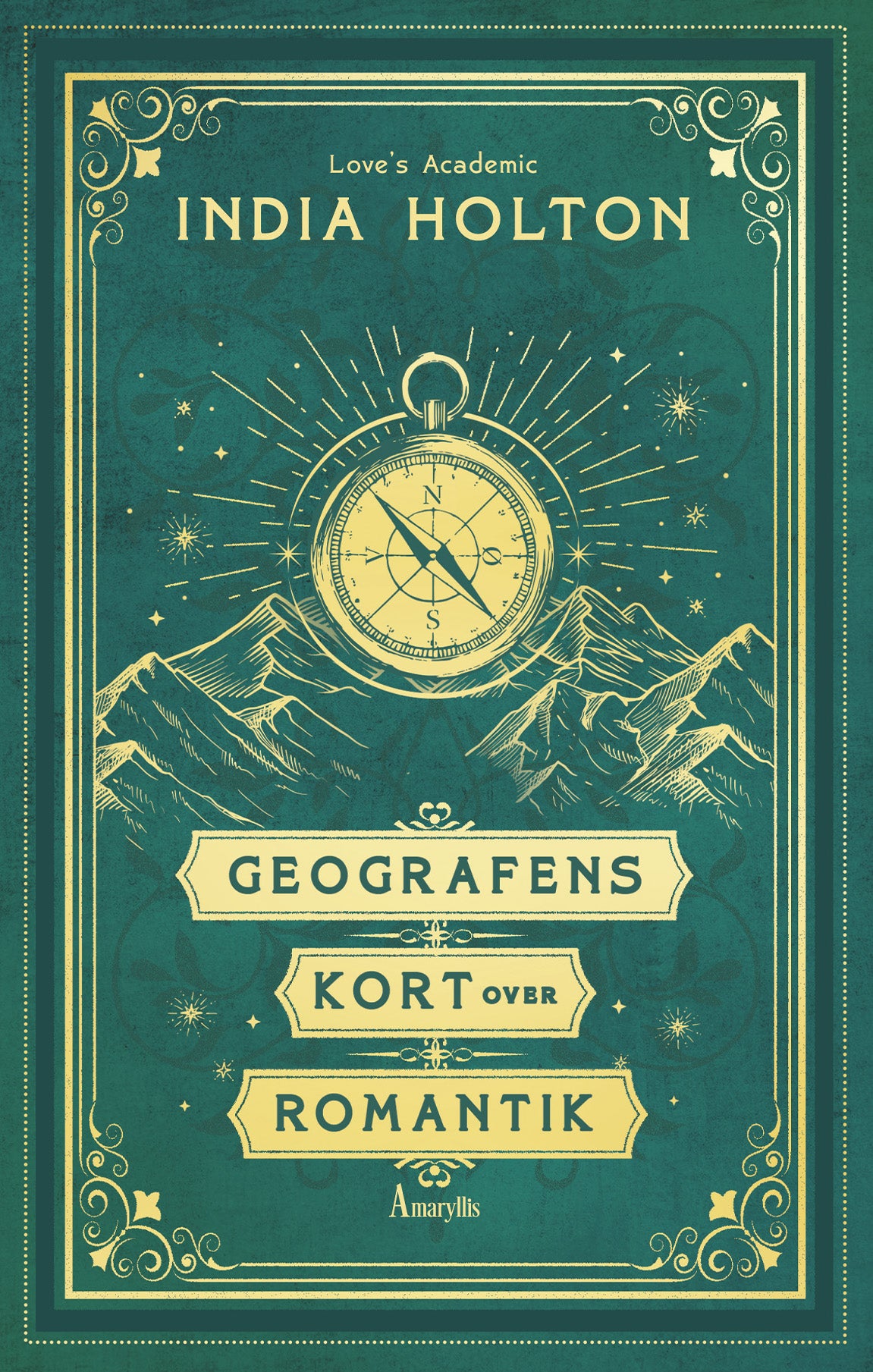 GEOGRAFENS KORT OVER ROMANTIK