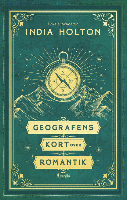 GEOGRAFENS KORT OVER ROMANTIK